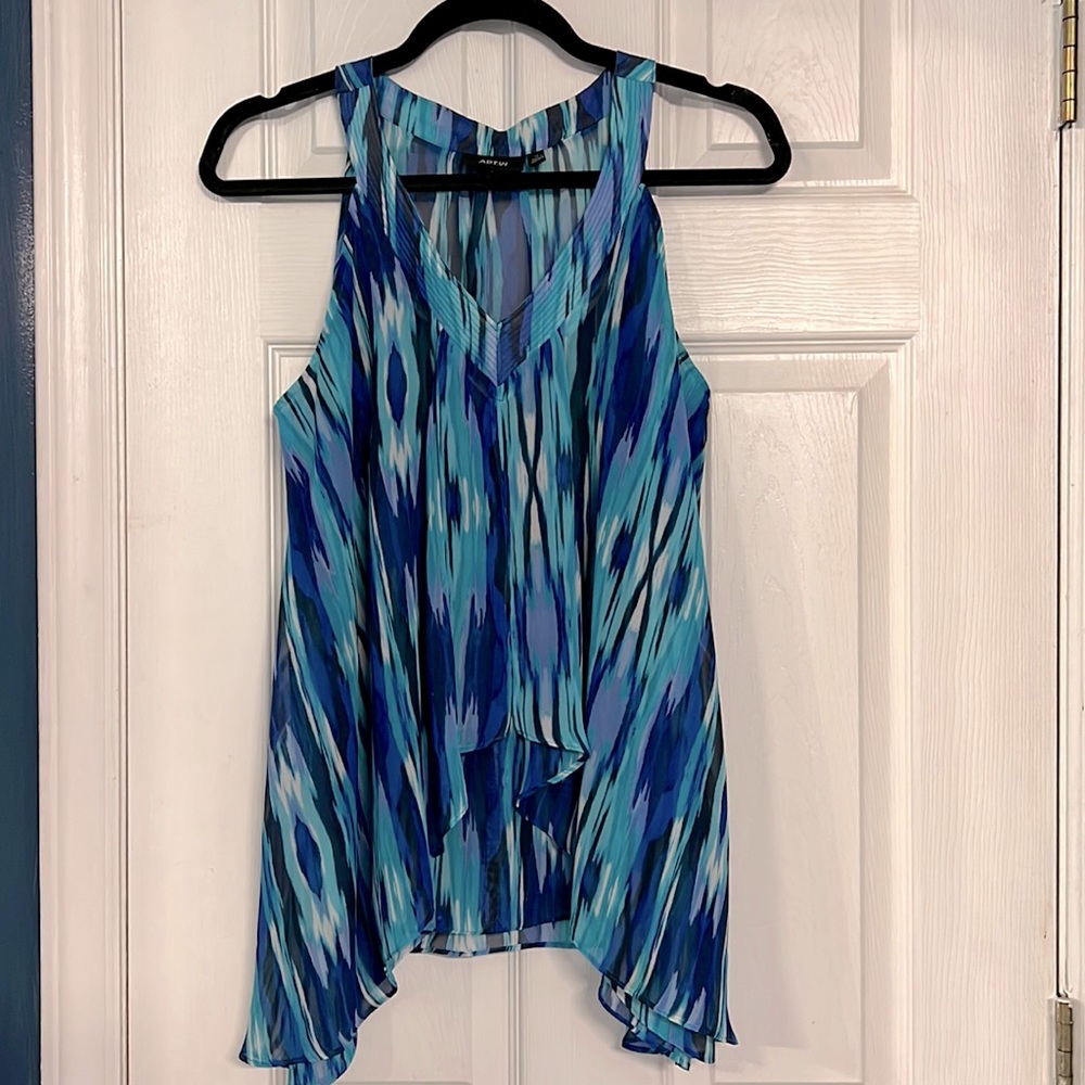 Apt 9 Sheer Tank Top- Size M